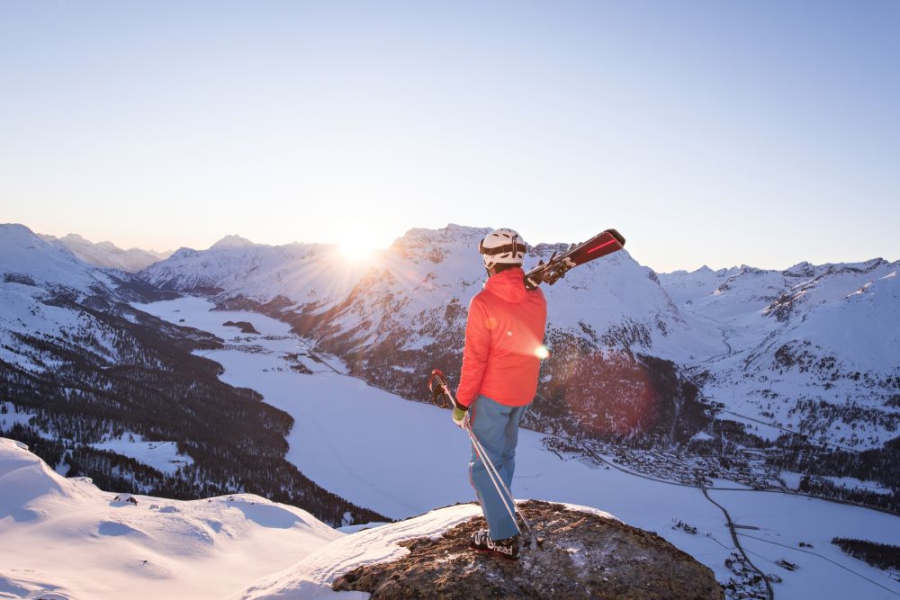 Wintersport Champfèr